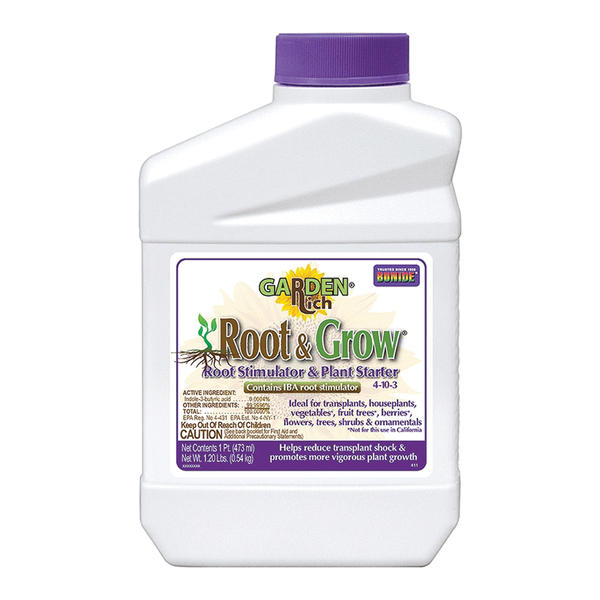 Bonide Products Bonide Root & Grow Root Stimulator Concentrate 411